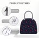 thumbnail image 4 of Disketp Christmas Deer Bolsa Térmica para Almuerzo, Lonchera con Abertura Amplia y Gran Capacidad, Organizador Reutilizable para Mujeres, Hombres y Adultos, 4 of 6