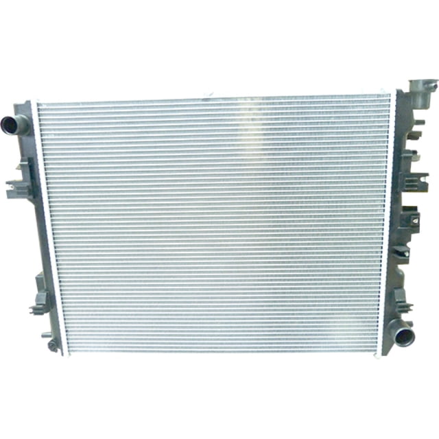 Radiador 1500 2013 A 2016 Ram V6 3.6L Electrosoldado S/Eat KEEP ON GREEN .