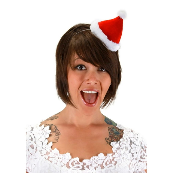 Plush Mini Santa Hat