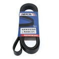 thumbnail image 2 of MOCA AUTOPARTS 6PK2250 Serpentine Belt Fit for 2006-2008 Mazda 6 2.3L & 2011 Porsche 911 3.6L 3.8L, 2 of 5