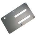 thumbnail image 1 of Cubierta de licencia Trasera de Guitarra Eléctrica perfecl Placa trasera negra, 1 of 7