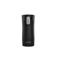 thumbnail image 1 of Contigo AUTOSEAL West Loop - Taza de viaje de acero inoxidable aislada al aspiradora con tapa fácil de limpiar, 12 onzas, negro mate, 1 of 6