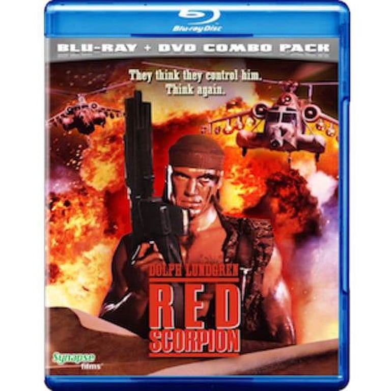 Red Scorpion (Blu-ray + DVD) - Walmart.com
