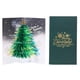 thumbnail image 4 of Tarjeta de felicitación de Navidad 3D, tarjeta creativa y novedosa, árbol de actividades de Navidad para estudiantes, regalos de regalo, H7O7, 4 of 4