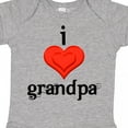 thumbnail image 4 of Inktastic I Love Grandpa Boys or Girls Baby Bodysuit, 4 of 5