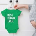 thumbnail image 5 of Best Cousin Ever Family Relatives Romper Boys or Girls Infant Baby Brisco Brands 12M, 5 of 6