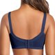 thumbnail image 5 of Mujeres de Color Sólido Cuatro Filas Ajustable Inalámbrico Sujetador Levantamiento Reunión Plegable Cuelga Ropa Interior para el Uso Diario, 5 of 5
