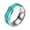 Mint Green, variant on Rbaofujie Life Tool Stainless Steel Ring Couple Ring Ring Ring Ring Pro Green