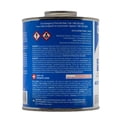 thumbnail image 3 of SCIGRIP Weld-On #4 Quart Acrylic Cement Adhesive – Water-Thin Clear Solvent for Bonding Acrylic, Polycarbonate, PETG, Polystyrene & CAB – 3 Min Fixture Time, Professional Plastic Glue - 1 QT Can, 3 of 4