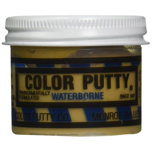 Color Putty 208 WaterBased Formula ColorTransmitted Putty, Light Oak