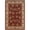 Red/Cream, variant on Style Haven Annapolis Bordered Traditional Area Rug Cream/Red 6'7" x 9'6" Oriental 6' x 9' Indoor Living Room, Bedroom, Dining Room Red