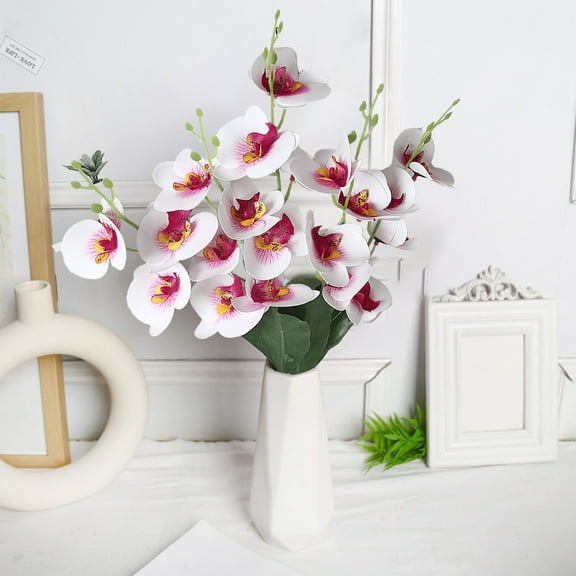 Clearance Under $5! InsCrazy Artificial Flowers 5 Small Flower Luxury Floral Home Living Room Wedding Party for Indoor Decor Window Tabletop Office