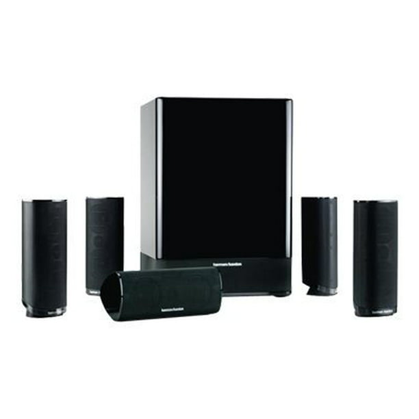 bedelaar Extreem Verzamelen harman/kardon HKTS 15 - Speaker system - for home theater - 5.1-channel -  Walmart.com