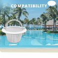 thumbnail image 5 of Swimming Pool Skimmer Replacement Basket with Handle, 3Pack - Above Ground Pool Thru-Wall Skimmer Baskets, 5 of 5