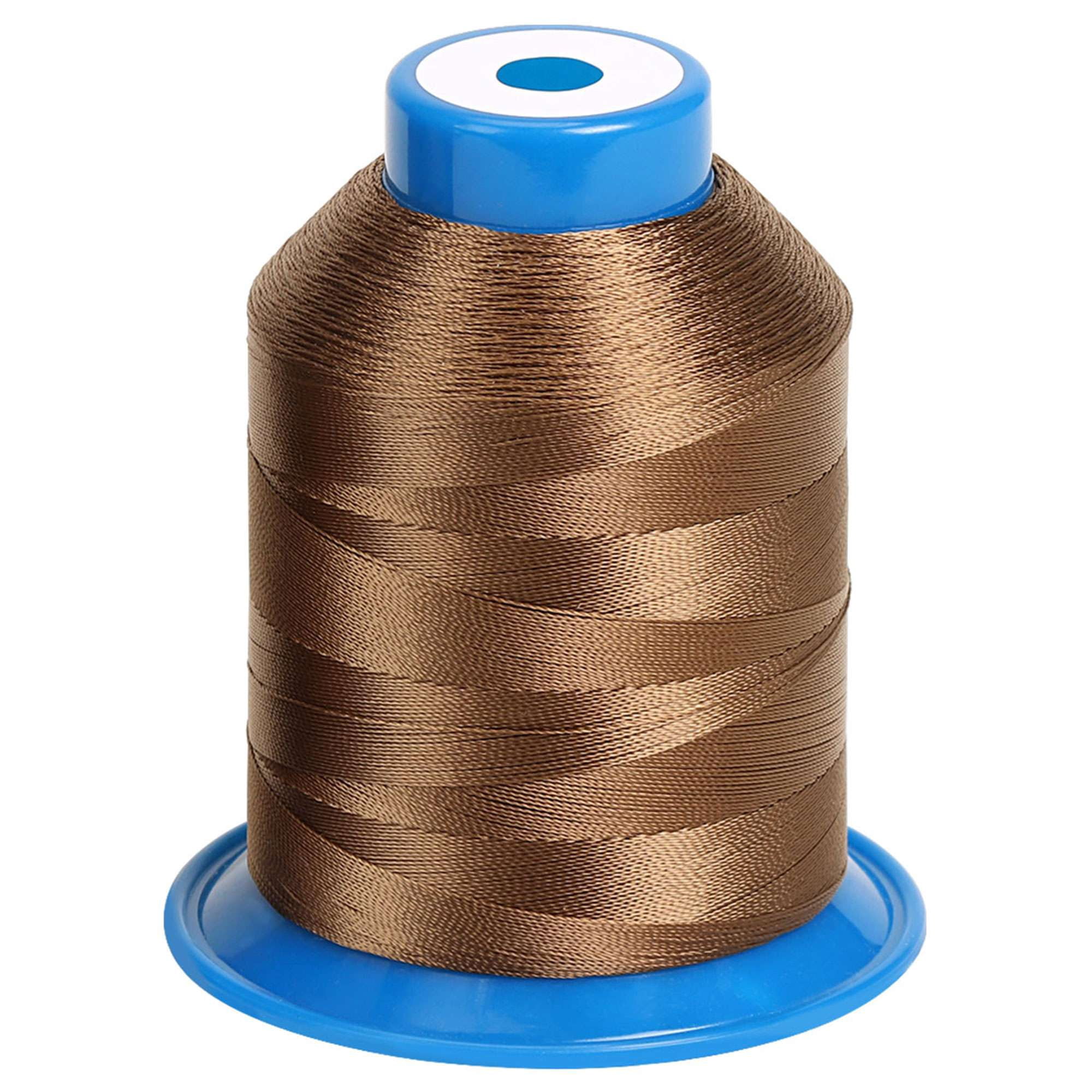 Deago Polyester Sewing Thread Spools - 1400 Yards/1 Spool of Yarn, All-Purpose Connecting Threads for Hand & Sewing Machine