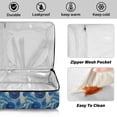 thumbnail image 4 of Iauyy Casserole Carrier for Hot Food Insulated Casserole Travel Carry Bag with Lid Food Warmer Bag for Party/Picnic,Blue Ocean Pattern, 4 of 7