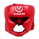 thumbnail image 4 of BlackHeadgear Head Guard Training Kick Boxing Protector Sparring Gear Face Casco, 4 of 4
