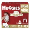 Huggies Little Snugglers size N from Walmart