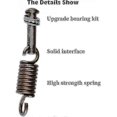thumbnail image 2 of Kit de Suspension Ultime pour Chaise Hamac - Ressort de Chaise Hamac Œuf - Matériel de Prise - Kit de Suspension de Chaise Hamac 500lb Zro-av_Lucky_B hwy, 2 of 4