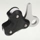 thumbnail image 5 of Eigraketly Mini retractor de cuerda de polea de buceo, dispositivo de buceo de operación Simple conveniente, accesorio para exteriores, sistema Deportes acuáticos Negro, 5 of 6