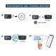 thumbnail image 5 of Receptor y transmisor Bluetooth 5,3, adaptador FM de 87,5-108MHZ, llamada con manos libres, Mini Kit de alimentación USB para coche, Audio inalámbrico automático, Radio FM, 5 of 5