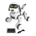 thumbnail image 1 of figatia Smart stunts Robot Dog Toy for Kids Remote Control Robot Dog Toy for Toddlers Black, 1 of 9