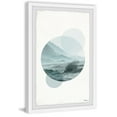 thumbnail image 2 of Parvez Taj "Circle Waves" Framed Painting Print, 2 of 6