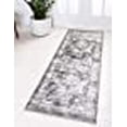 thumbnail image 3 of Unique Loom 3141301 3 ft. 3 in. x 16 ft. 5 in. Salle Garnier Sofia Runner Rug, Gray, 3 of 10