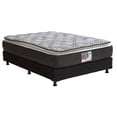 thumbnail image 2 of Colchón Matrimonial Omega Spring Air + Box + 2 Almohadas Osos, 2 of 8