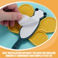 thumbnail image 2 of Minkissy 5Pcs Security Design Sliding Door Locks for Home Safety and Childproofing, 2 of 8
