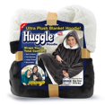 thumbnail image 1 of Ontel Huggle Sudadera con capucha Ultra Plush Manta Gris Carbón Talla única, 1 of 1