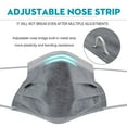 thumbnail image 3 of EcoNesxp Beautiful and elegant gray disposable mask three-layer protective mask dustproof and breathable gray disposable mask three-layer protective mask dustproof and breathable, 3 of 5