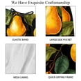 thumbnail image 4 of luoweisi Men's Beach Shorts Quick Dry Swim Trunks with Mesh Lining Pear M, 4 of 5