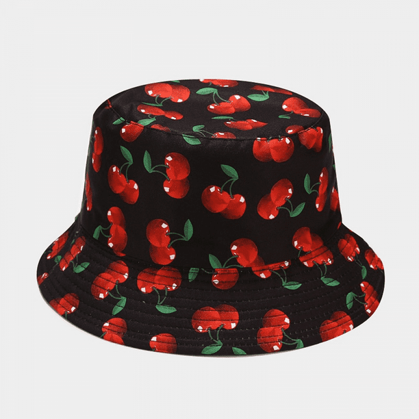Packable Bucket Hat Sun Hat Plain Colors for Men Women