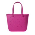 thumbnail image 1 of Bolso de playa moderno y sencillo Tote de goma, 1 of 5