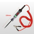 thumbnail image 7 of Heavy Duty 5-90v Digital LED Circuit Tester, 12v Test Light Automotive with Voltage Display, Fuse Tester Automotive with Extended Spring Wire, Power Tester for Car/Rv/Vehicles(1pcs), 7 of 7