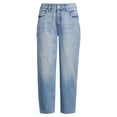 thumbnail image 5 of Time and Tru Women's Barrel Jeans, 5 of 5