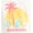 BONE, variant on Maui and Sons Girl's Sunflower Hooded Long Sleeve Sun Shirt Made With 50 UPF Protection Moisture Wicking Fabric Designed for Everyday Comfort