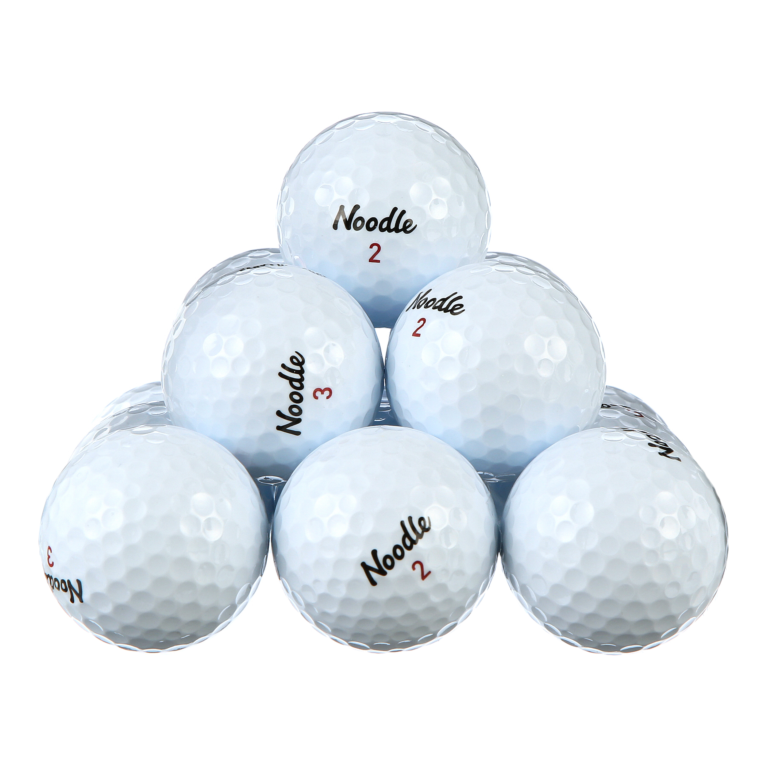 TaylorMade Noodle Easy Distance Golf Balls, 30 Pack - image 4 of 5