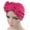 Hot Pink, variant on Baqcunre Trucker Hat Baseball Cap Women Bow Cancer Chemo Hat Beanie Scarf Turban Head Wrap Cap Cap For Men And Women Beige