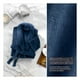 thumbnail image 2 of Bata de Baño Suave, Absorbente y de Secado Rápido, Unisex Real Textil (Azul Marino, Unitalla), 2 of 6