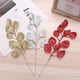 thumbnail image 2 of DIY Xmas Tree Garland Hanging Decor Christmas Tree Decor Christmas Gift Hollow Christmas Glitter Tree Branches Simulated Leaves, 2 of 5