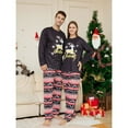thumbnail image 3 of Usaibhir Family Christmas Pjs Matching Sets Christmas Pajamas for Family Christmas Pattten Pjs Holiday Xmas Jammies Set, 3 of 4