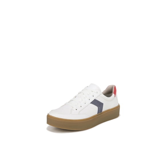Zapatilla Dr. Scholl's Madison Lace Up blanca de nailon 9.5 M