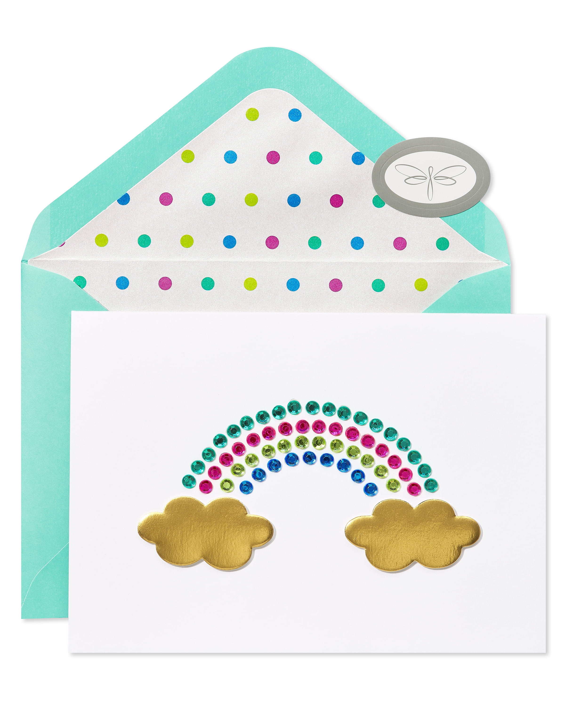 Papersong Premium Birthday Card (Rainbow)