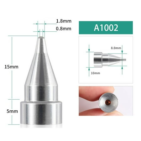 

1pc A series A1002-7 1.0MM Leader-Free welding Tip For Hakko 802 808 809 807 817