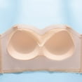 thumbnail image 5 of Huesdet Women's Multiway Strapless Bra Full Figure Underwire Contour Beauty Back Plus Size Bra(Beige,6XL), 5 of 7
