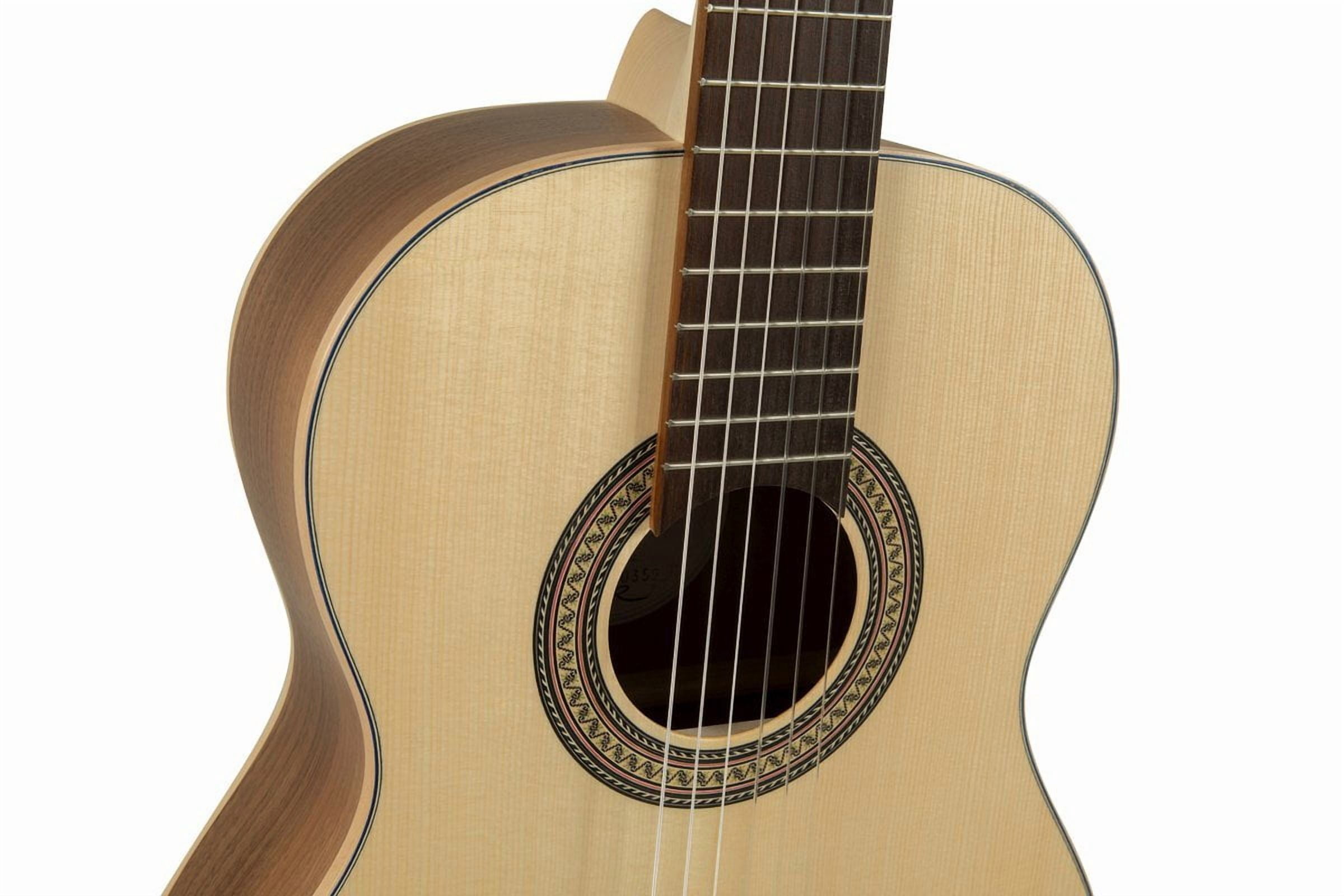 Manuel Rodriguez Ecologia E-62 Senorita 7/8 Classical Guitar - Spruce/Walnut