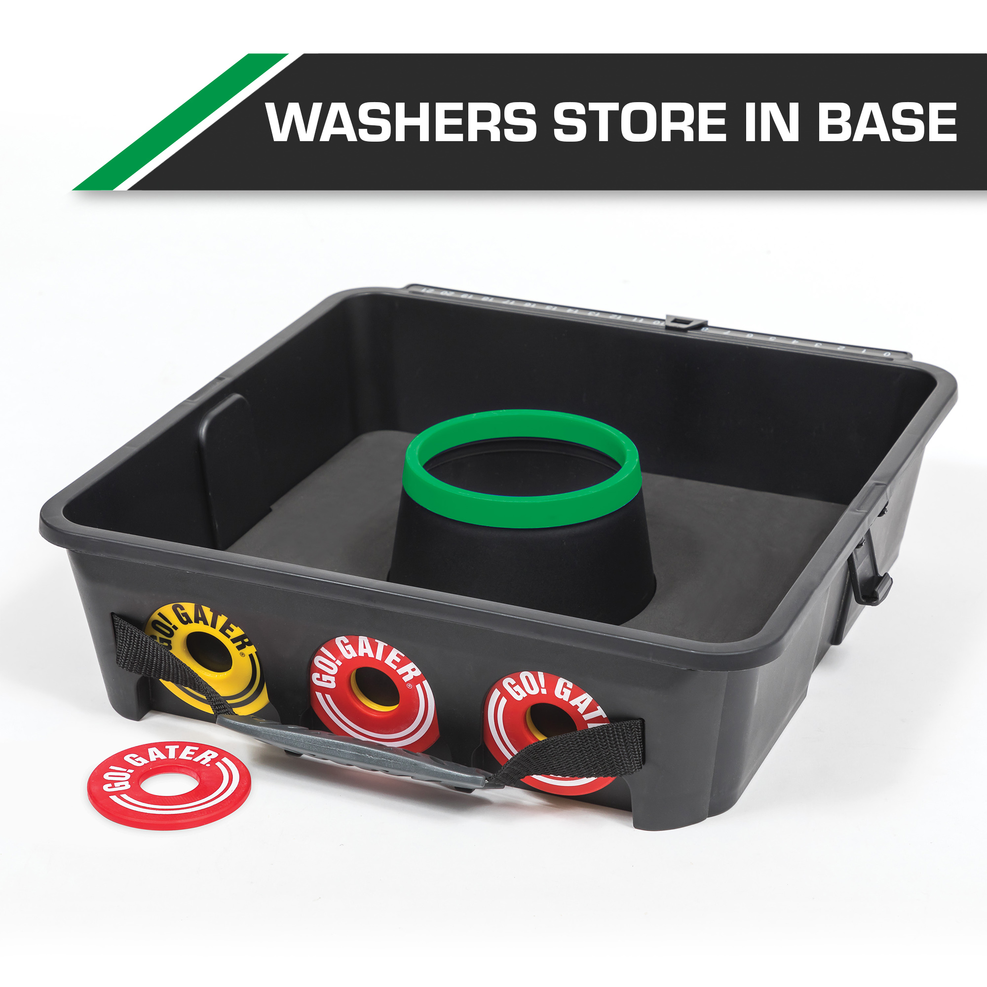 Go! Gater Weatherproof Portable Washer Target Toss Game - image 3 of 8
