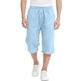 thumbnail image 2 of Hessimy Boys Pull on Jogger Pants Quick Dry School Uniform Pants with Pockets 6-12 Months 12-24 Months 2T 3T 4T 5T 6T 7T 8T 9T Children(Sky Blue,12-13 Years), 2 of 7